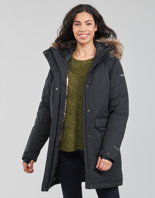 Columbia - LITTLE SI INSULATED PARKA - Noir
