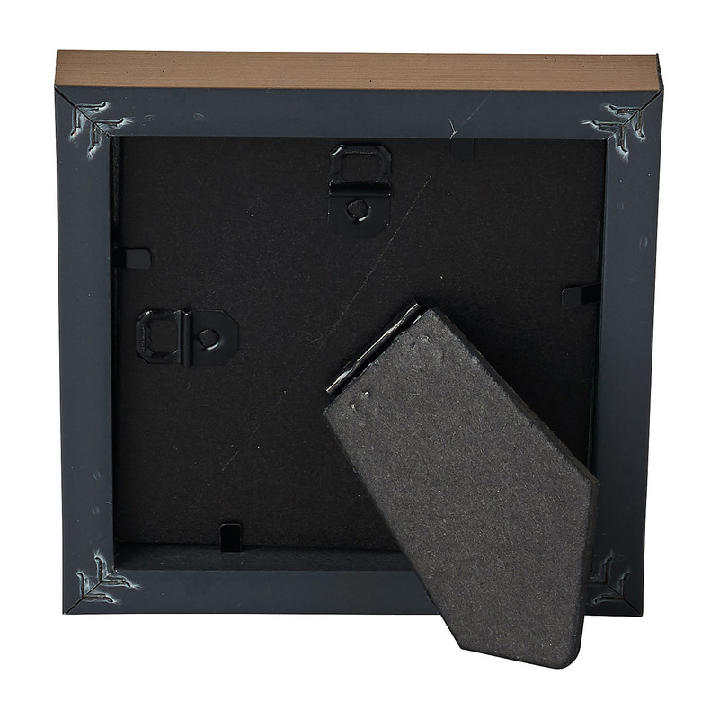 Fotolijst basic - zilver - 10x10 cm