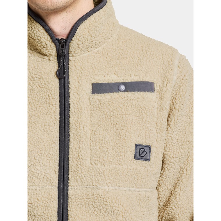 Didriksons Phoenix Usx Fullzip Clay Beige