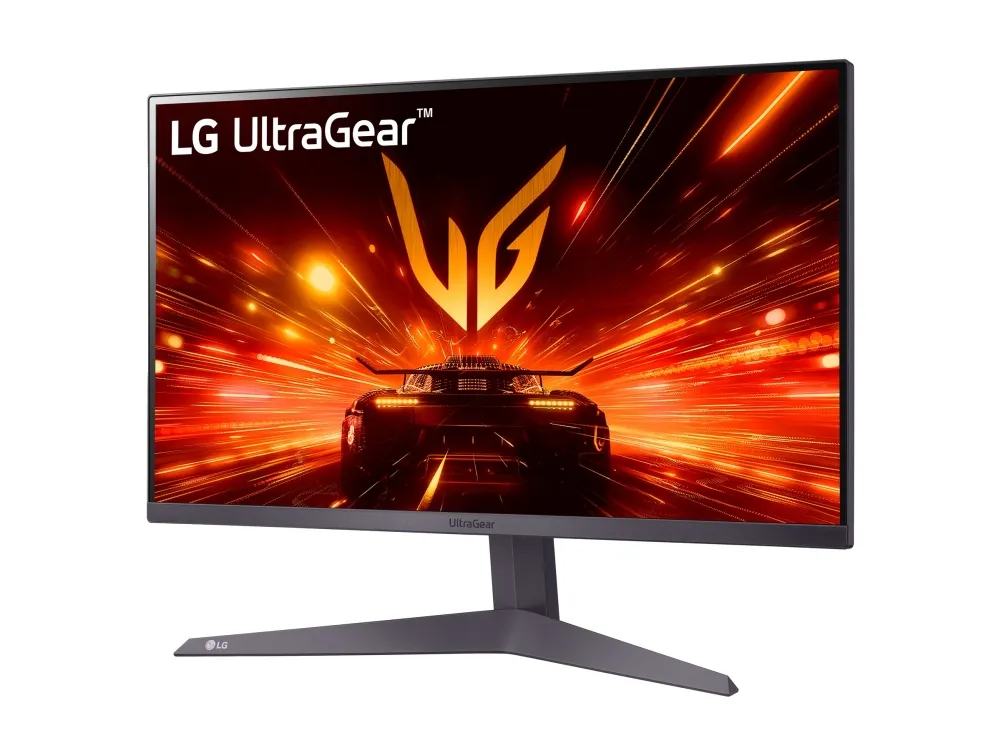 LG UltraGear 27GS50FX-B - LED-skærm - gaming - 27