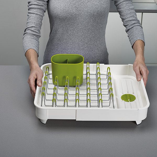 Egouttoir extensible avec bonde Joseph Joseph