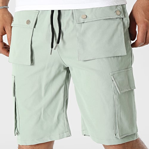 Short Cargo Vert Clair