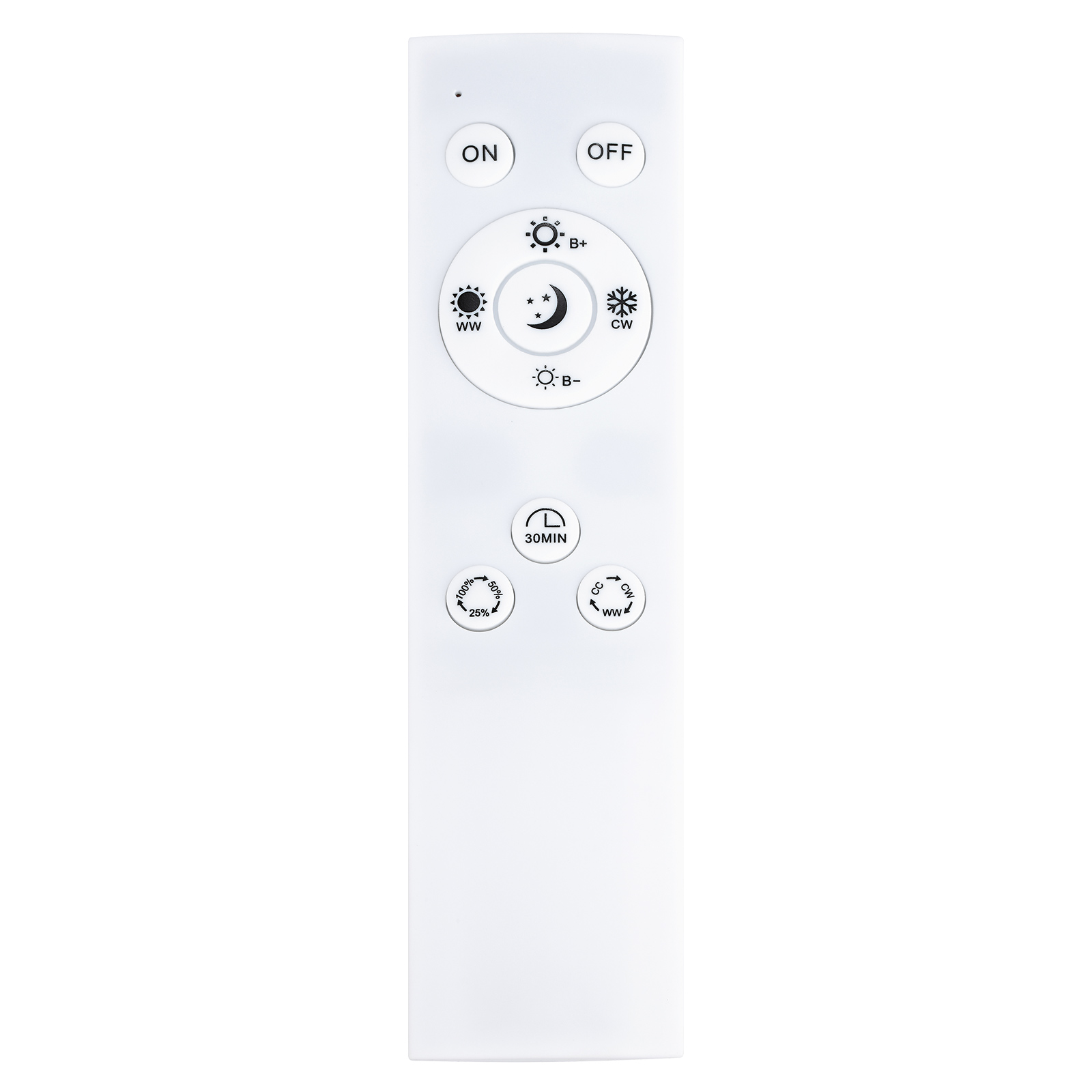 LAMPURA LED-Deckenleuchte - alu - dimmbar