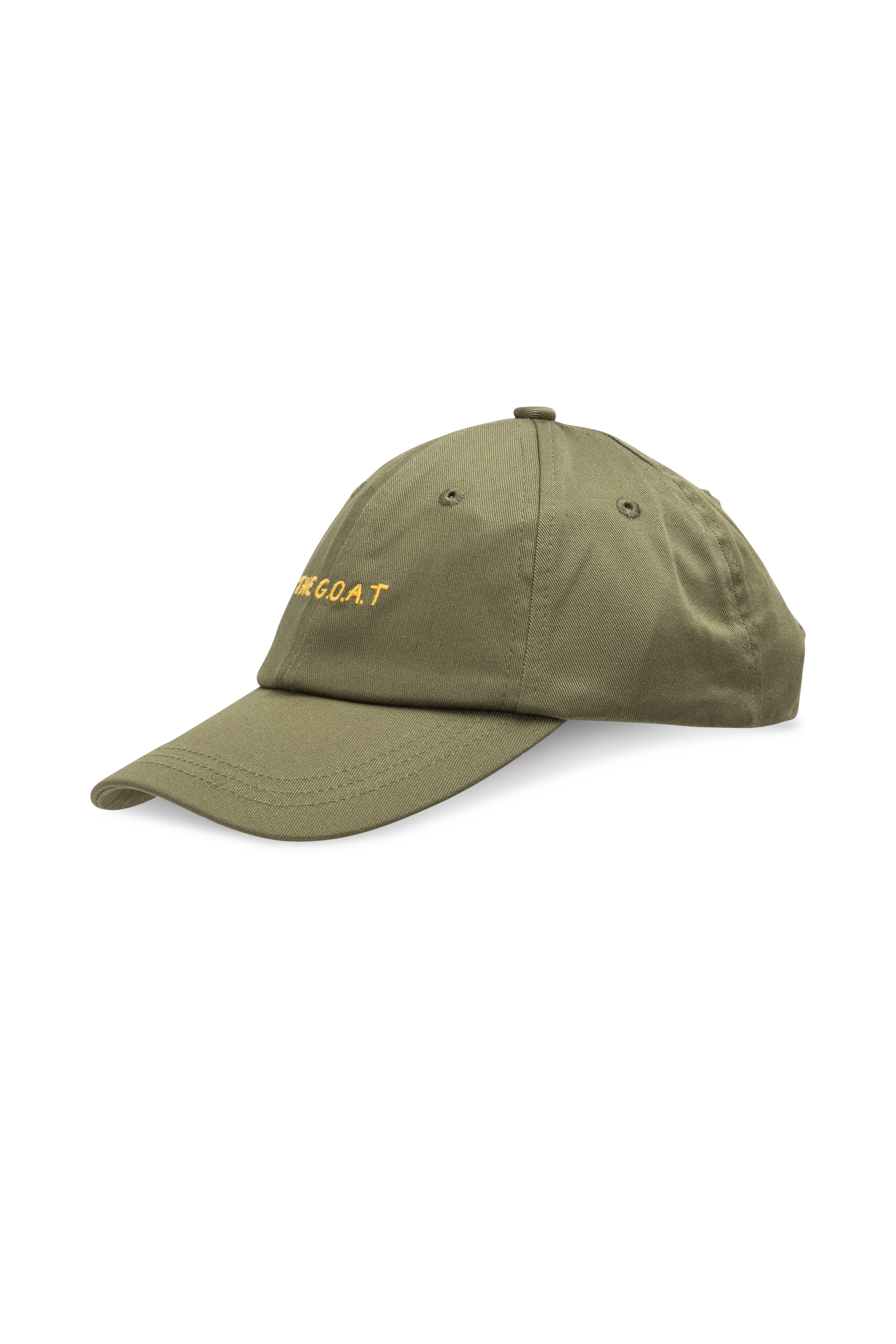 MAISON LABICHE Casquette BEAUMONT THE G.O.A.T Kaki