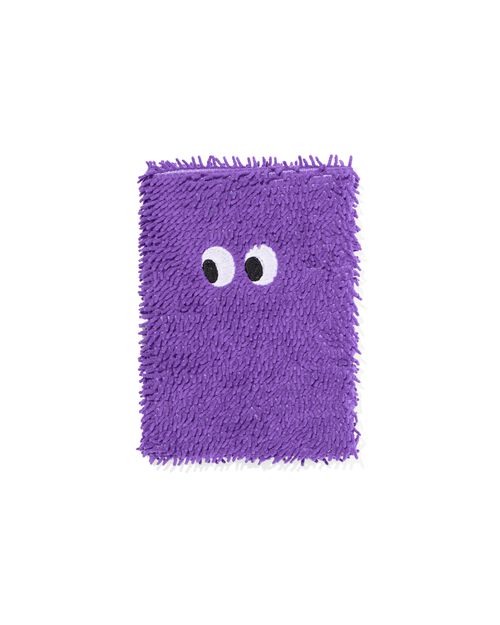 carnet A5 monstre en peluche