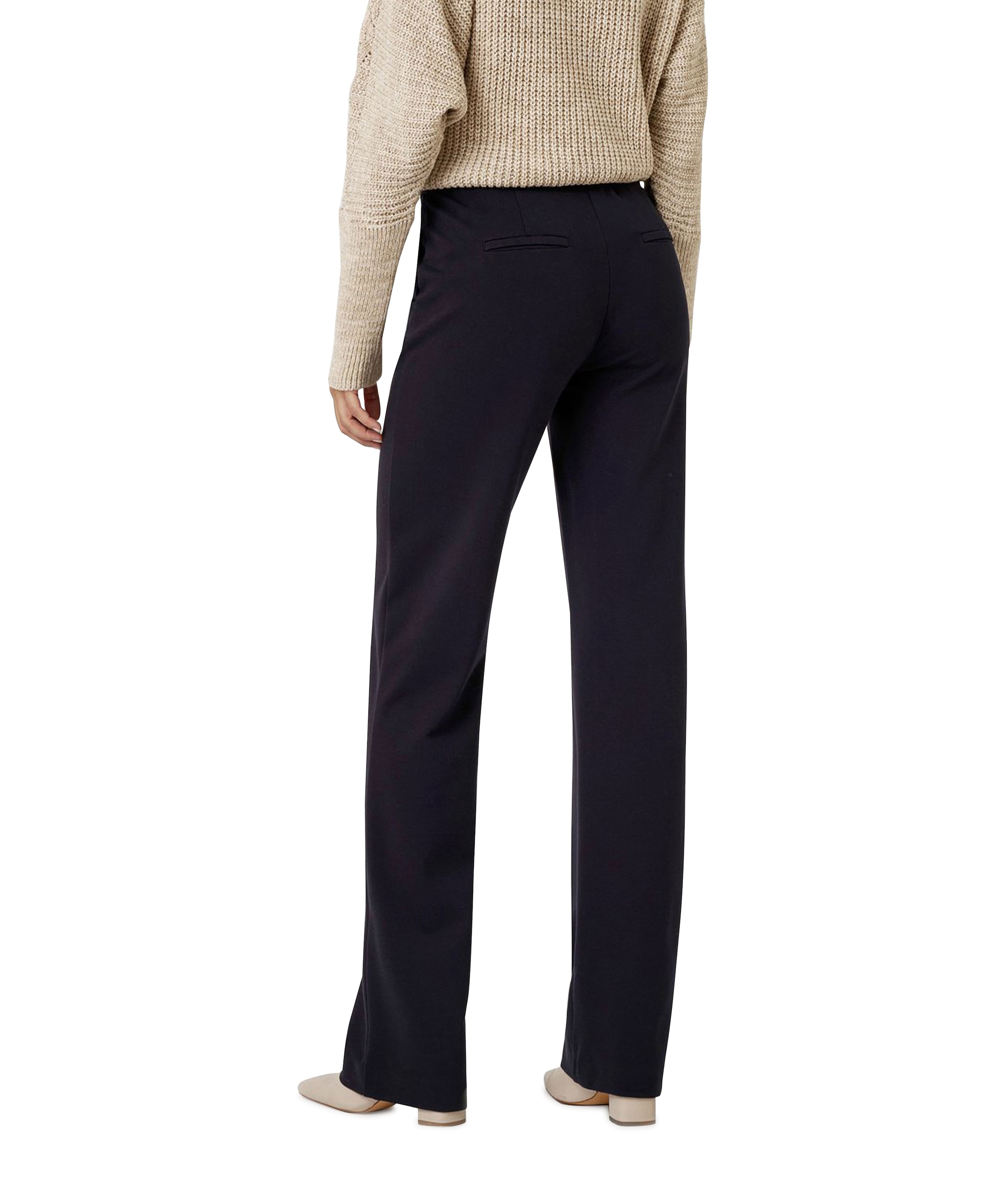 Toni CS-Jenny Wide Leg broek blauw
