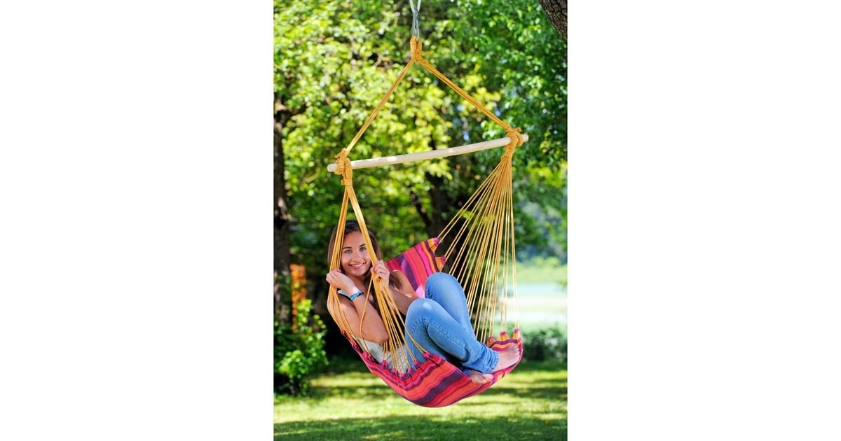 AmazonasBelize Vulcano hangstoel  (Rood/paars)