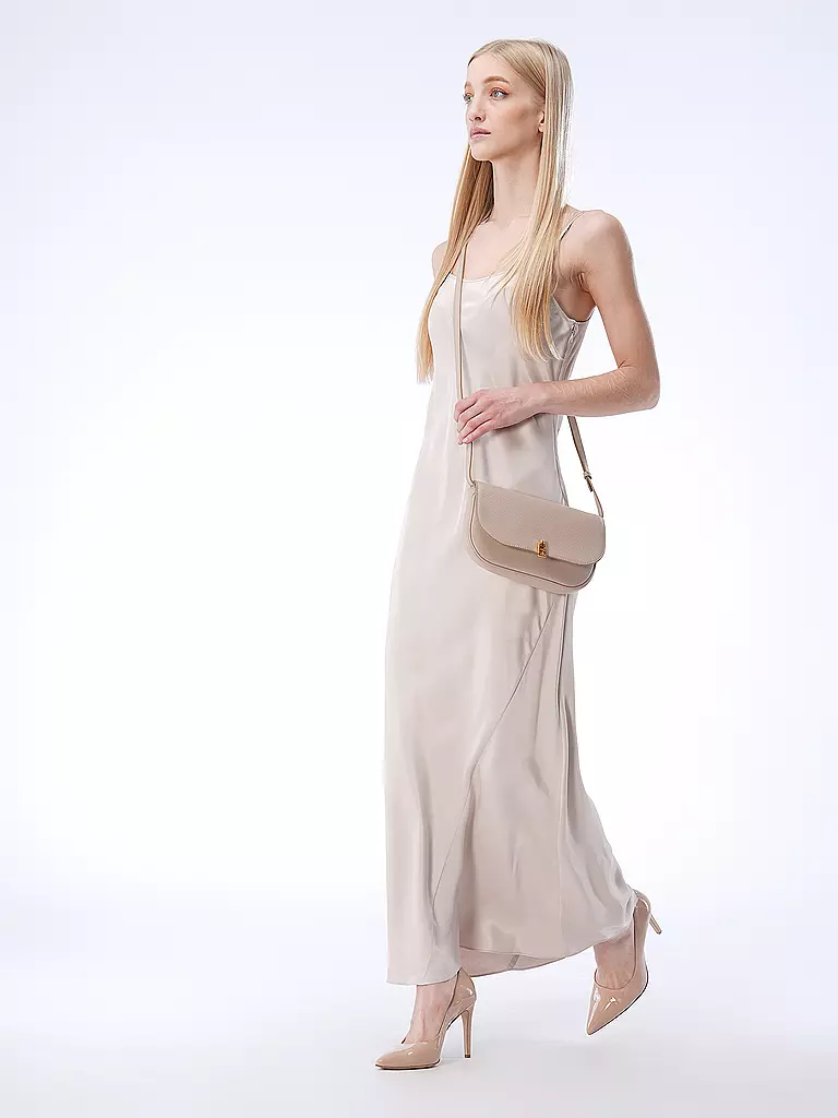 CALVIN KLEIN Maxikleid creme