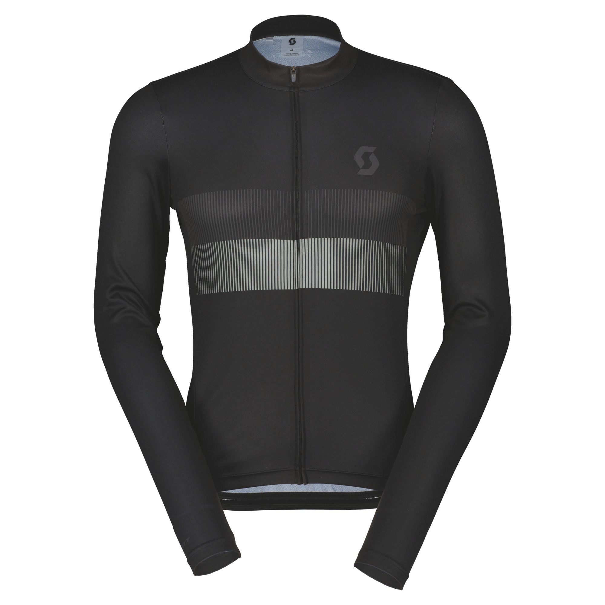SCOTT RC Team 10 Langærmet Jersey Sort/Grå