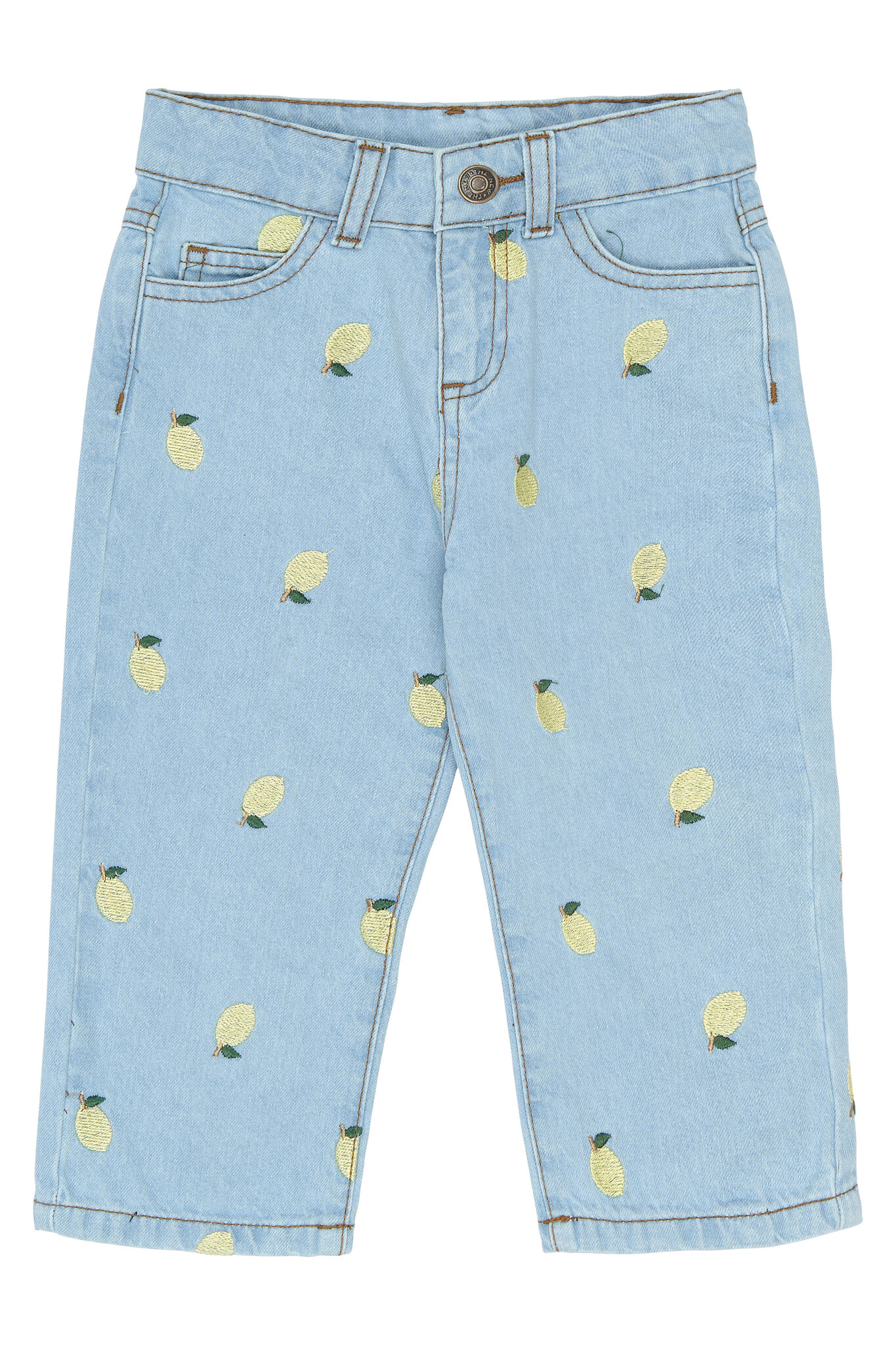The New Siblings The New Siblings carrot jeans Silje medium blue denim