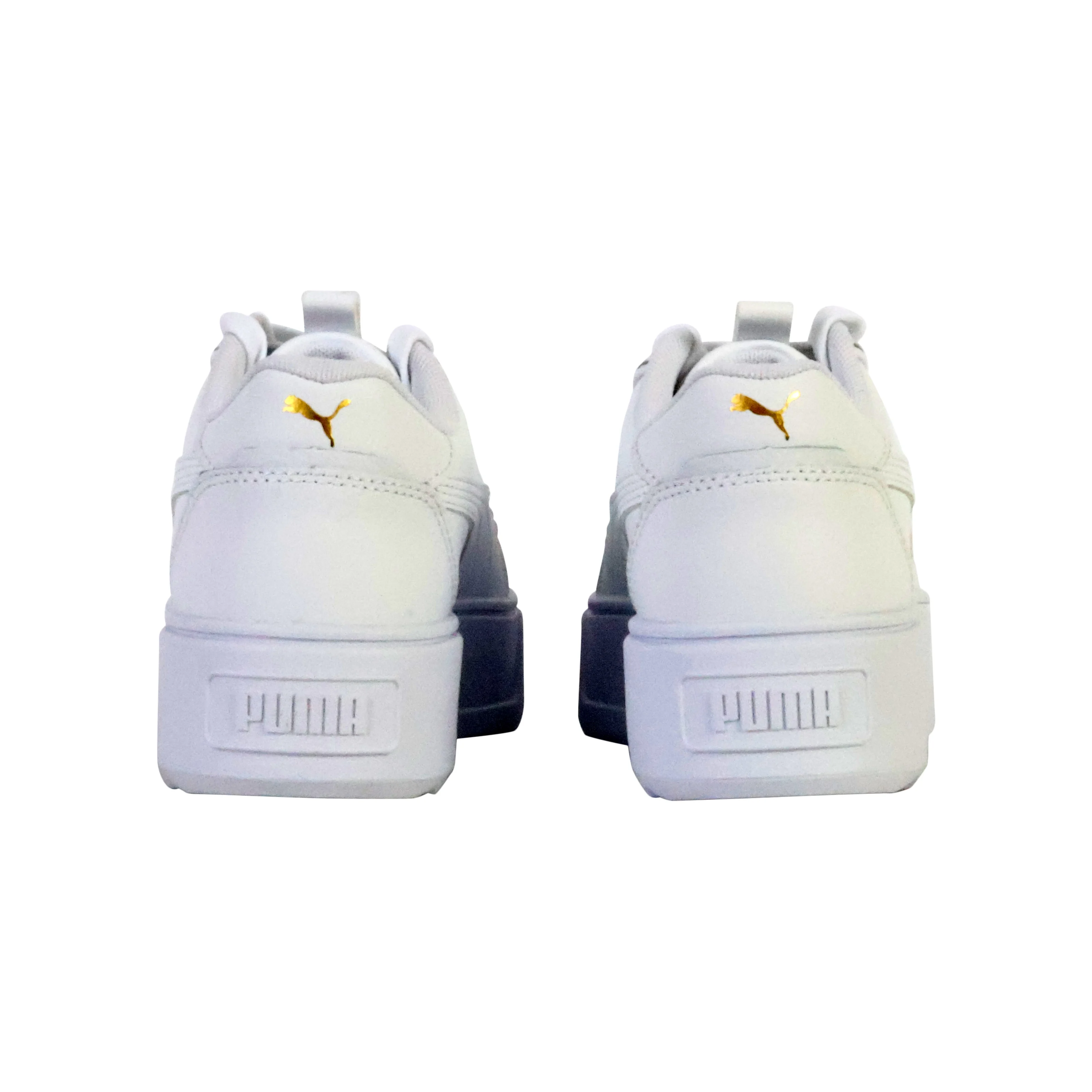 Basket basse cuirkarmen rebelle | Blanc
