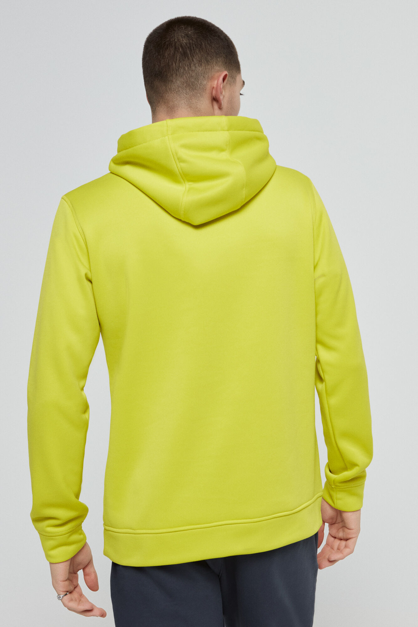 Moletom com logo - Amarelo