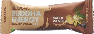 ISWARI Energy Bar Maca & Vanille BIO, 35 g
