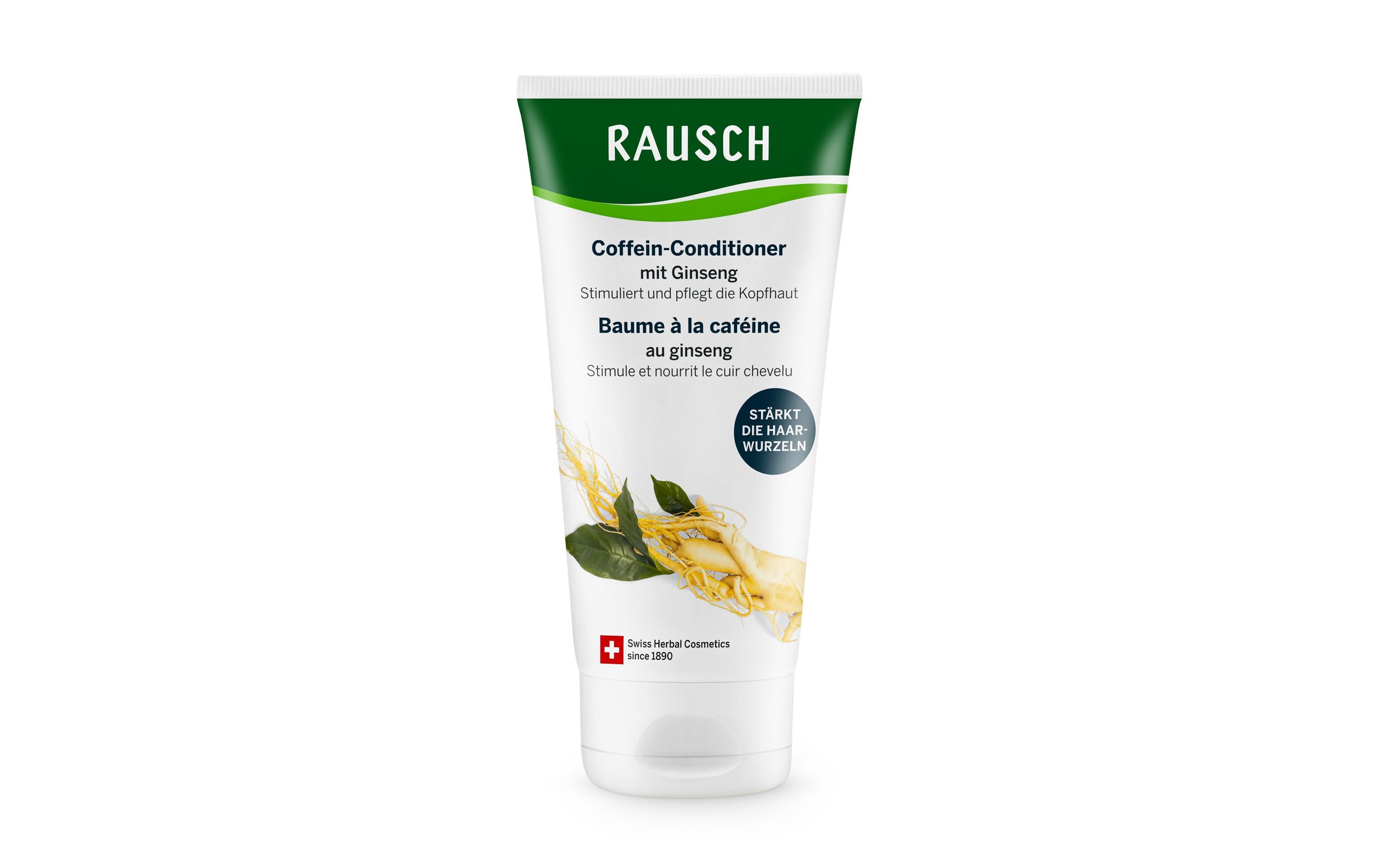 Haarspülung Coffein Ginseng 150 ml1 StückBelebender Kopfhaut-Conditioner bei Haarausfall