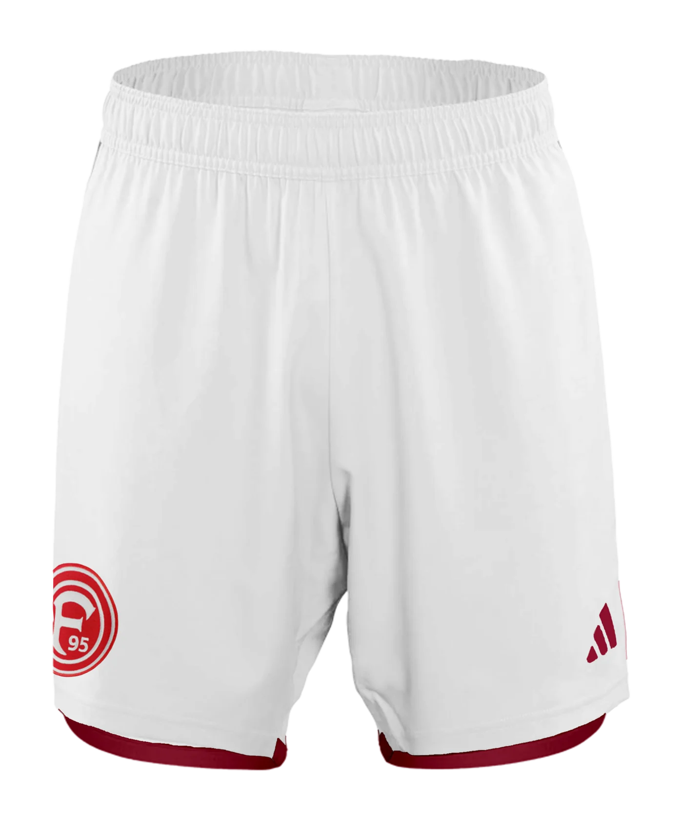 adidas Fortuna Düsseldorf Short Away 2023/2024 Weiss