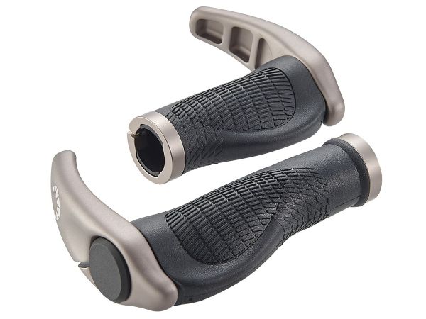 Bike Attitude Ergonomiske Gel Håndtag, m Barends, 91/136mm