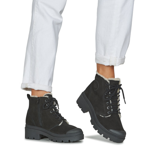 Palladium - PALLABASE NBK ZIP WL - Noir