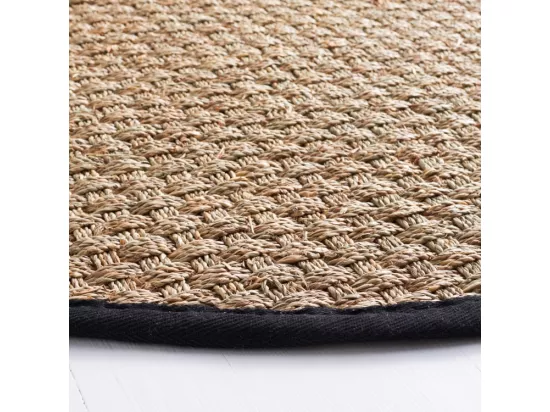 Tapis Black 122 X 122 cm - Roselyn