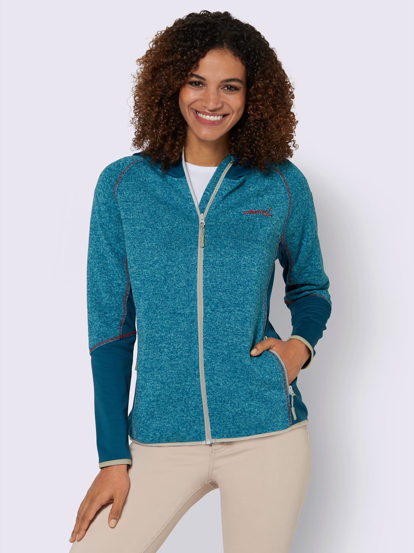Veste en polaire intérieur gratté polaire