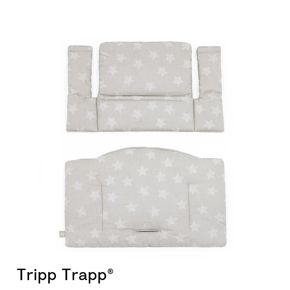 Stokke Tripp Trapp classic kussen zilver