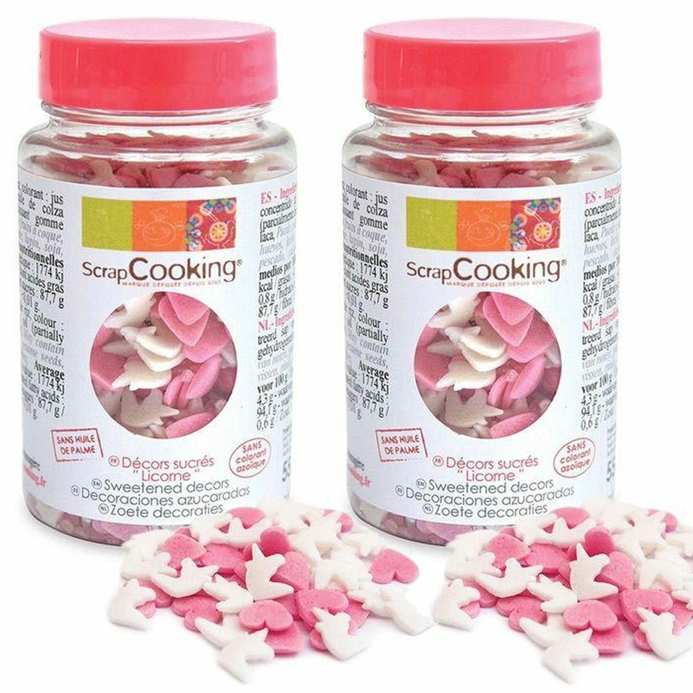 Décors sucrés licorne 100 g