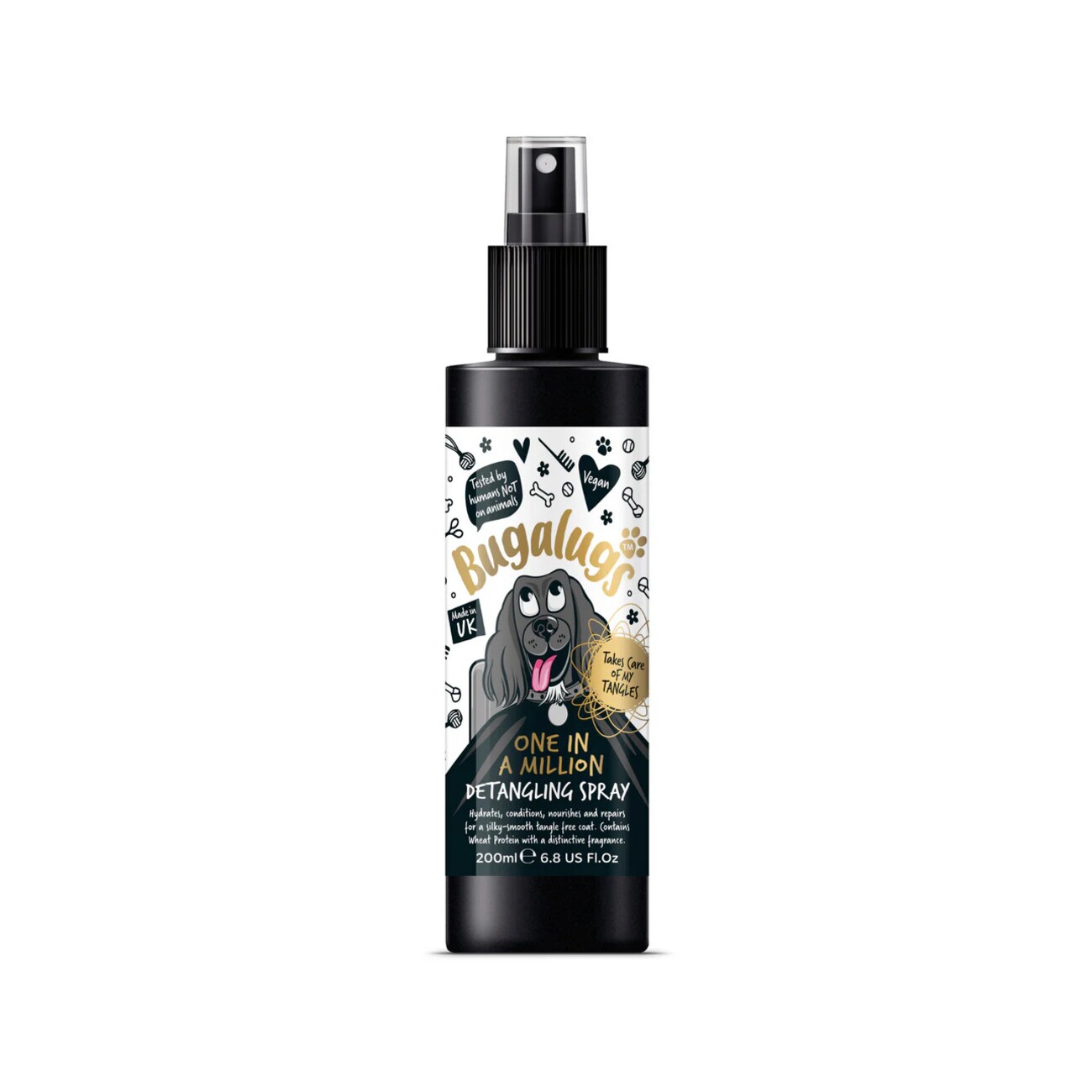 Bugalugs Fellentwirrungsspray One in a Million 200 ml