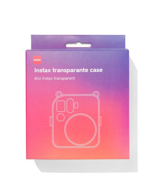 Etui transparent pour INSTAX mini