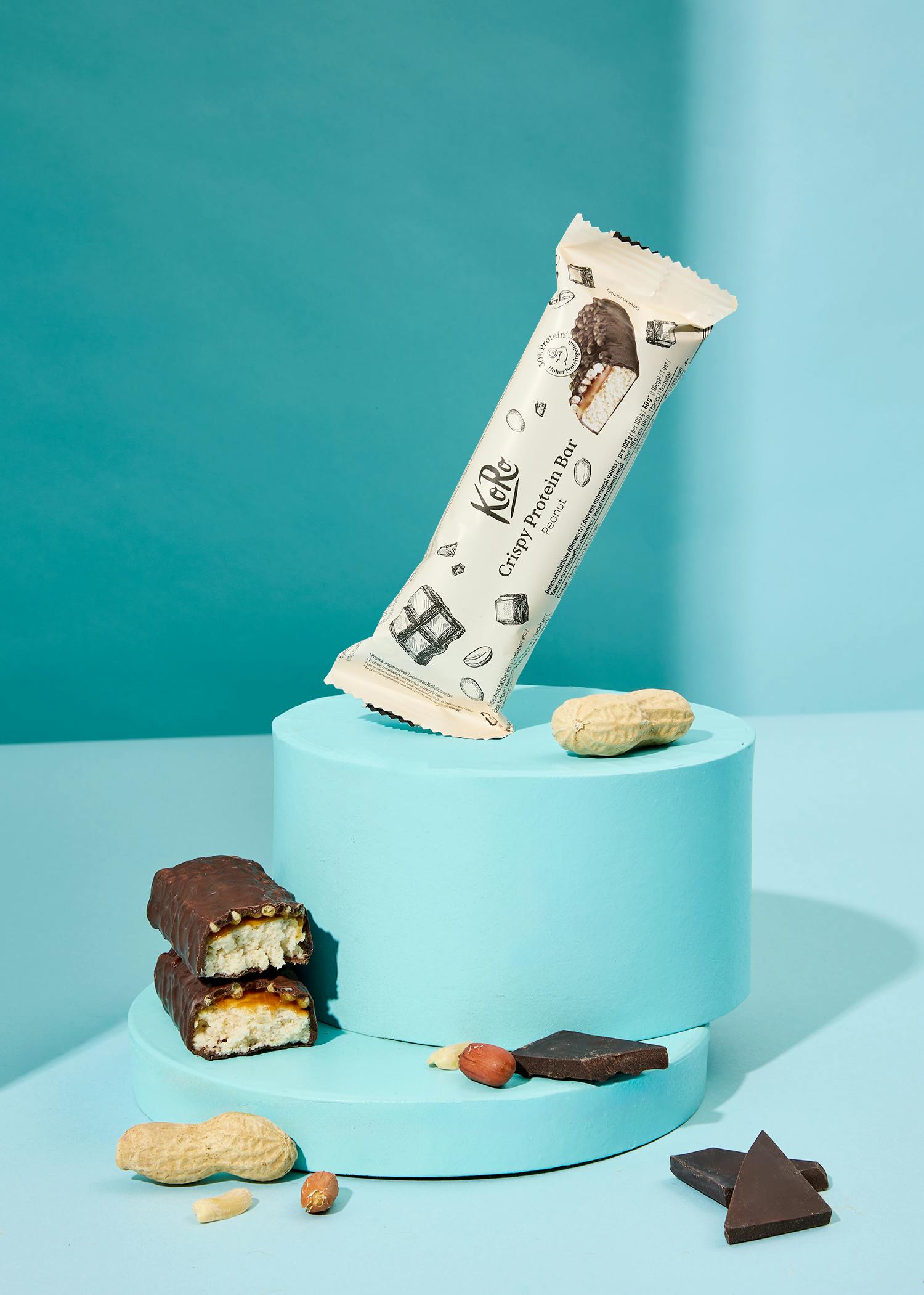 Crispy Protein Bar Peanut 60 g