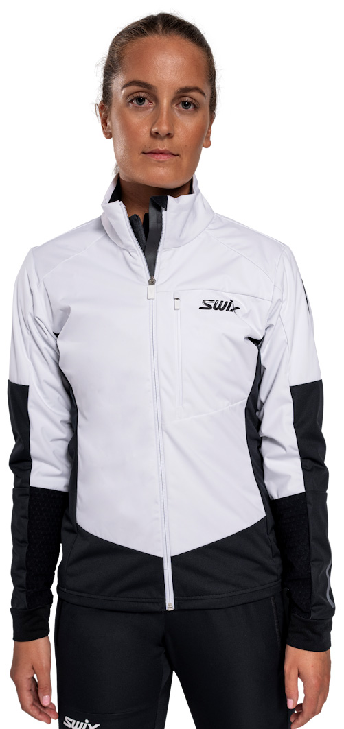 Nordic Jacket Dame 00017/Bright White/Black