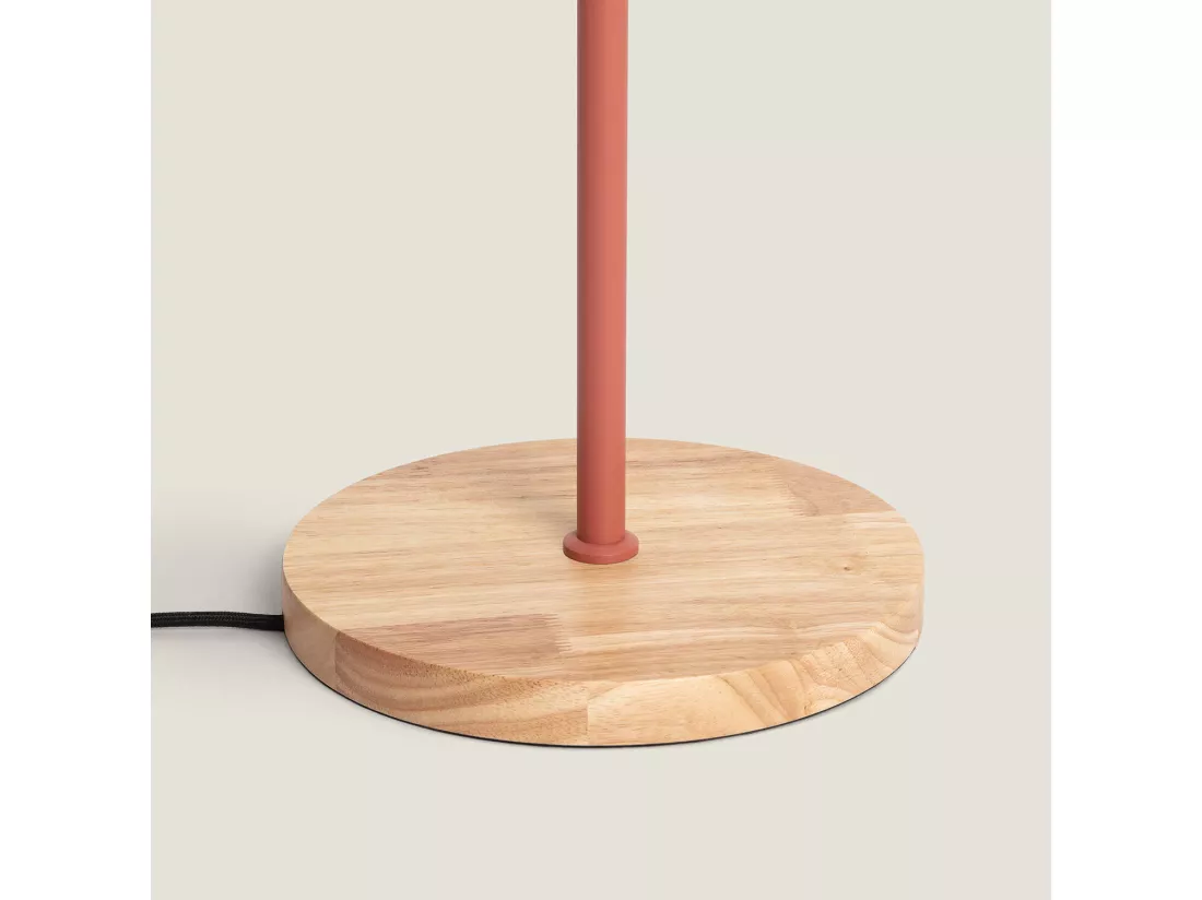 Lampadaire Métal Luxo Terre cuite
