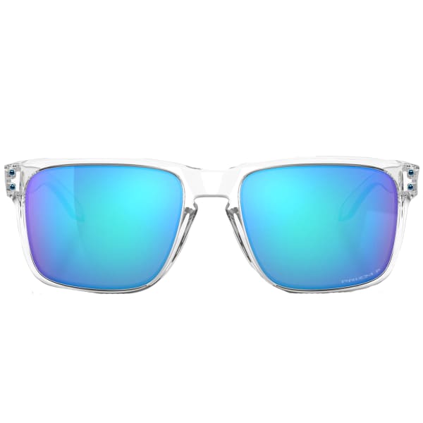 SFS272_Lunettes lifestyle OAKLEY HOLBROOK XL CLEAR W/ PRIZM SPPH POL