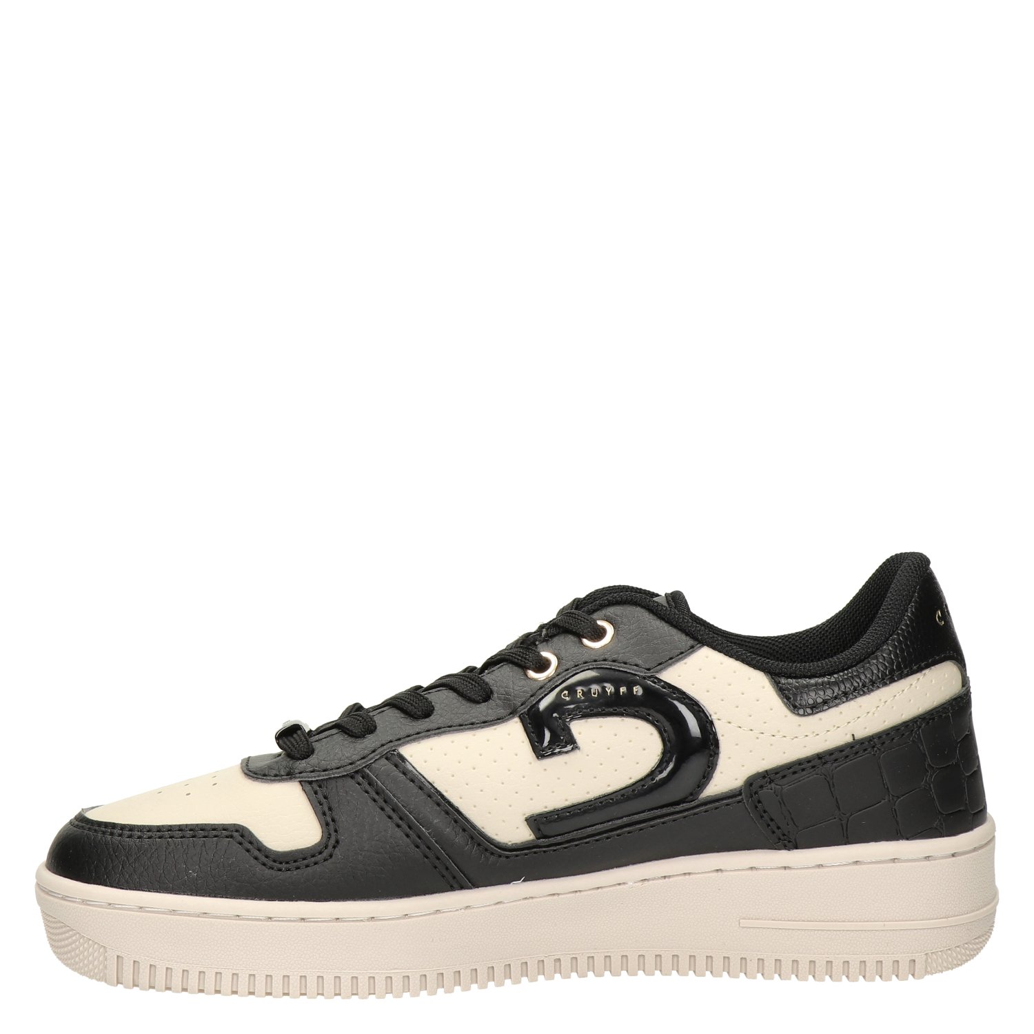 Campo Low Lux dames sneaker Cruyff Zwart
