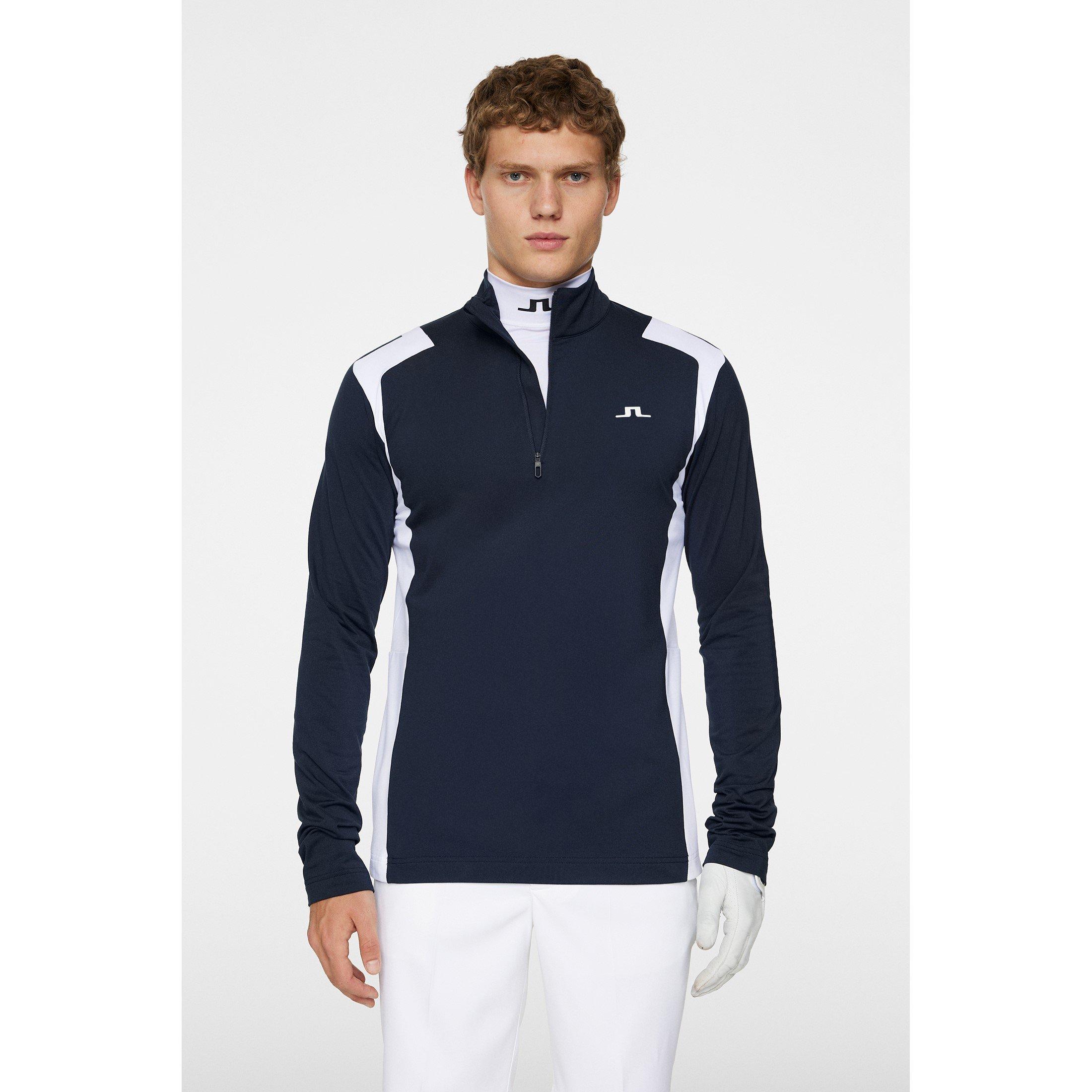 J Lindeberg Golf JL Lukas Quarter Zip Mens