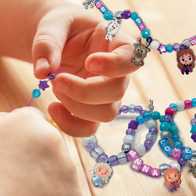Die Eiskönigin - My secret beads - Armbänder mit Charms