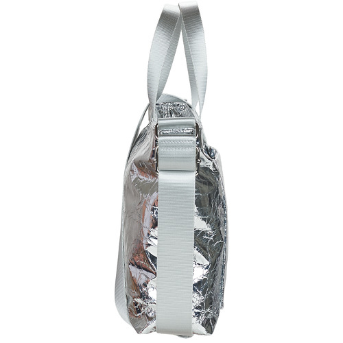 Levi's - MINI ICON TOTE - Argenté