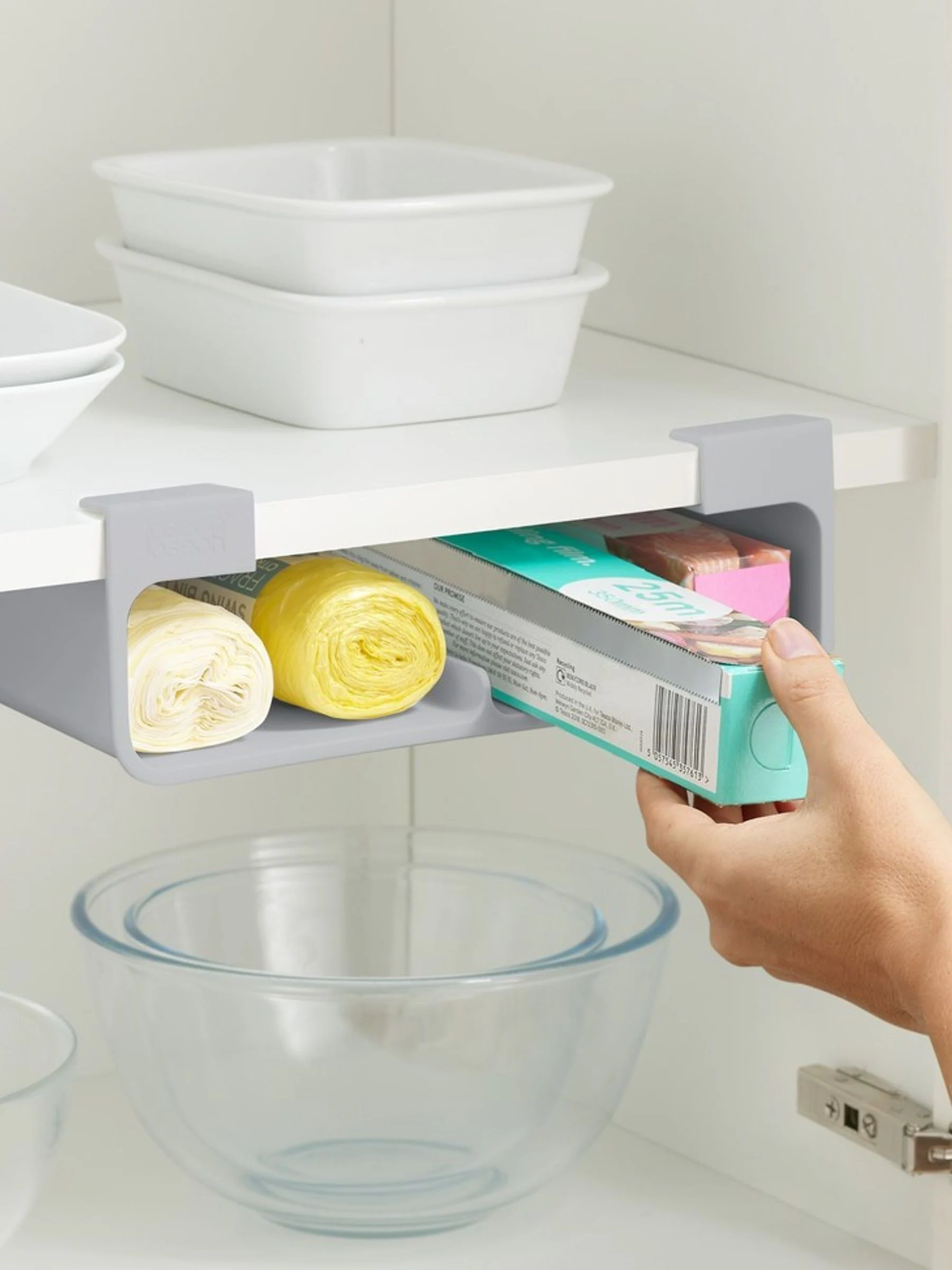 Joseph Joseph CupboardStore organiser voor folie en tassen
