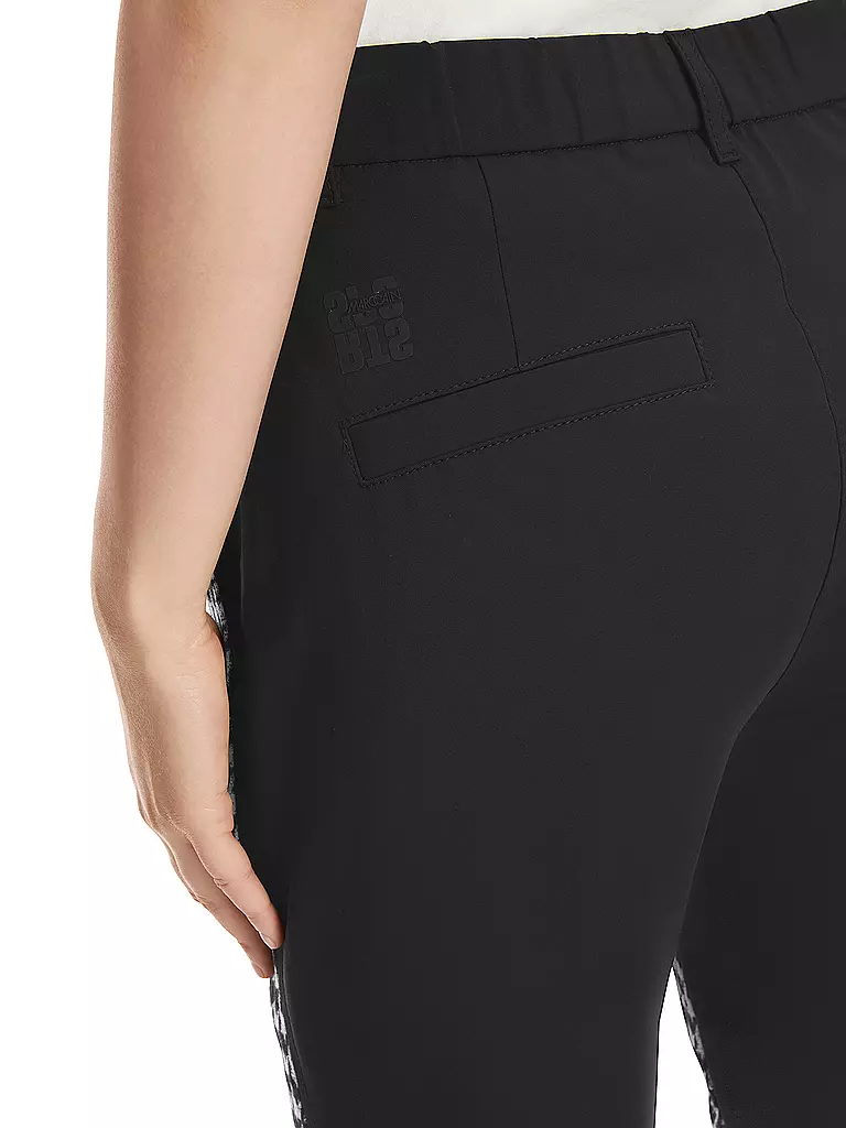 MARC CAIN Businesshose SLIVEN 7/8 schwarz