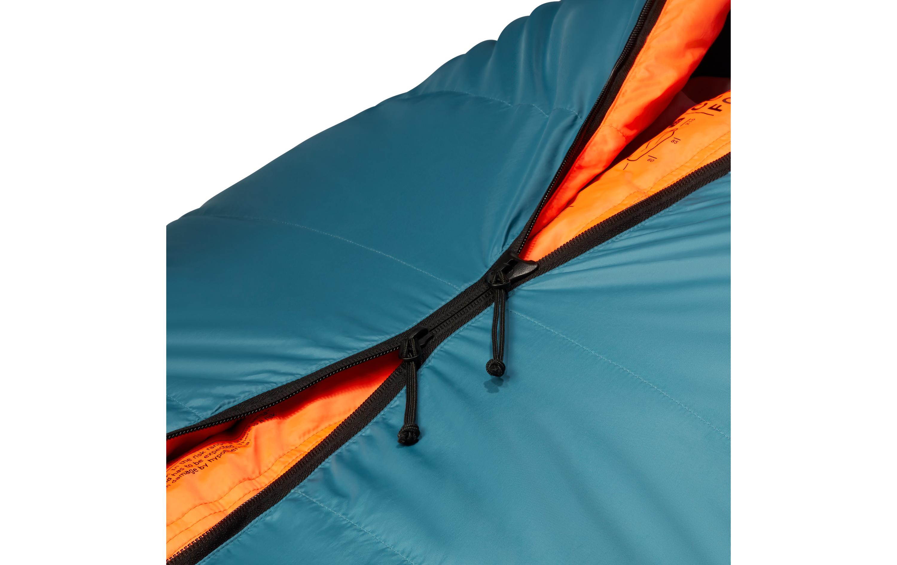 Schlafsack Comfort Down Bag -5C Polyester,<br>Mumienschlafsack