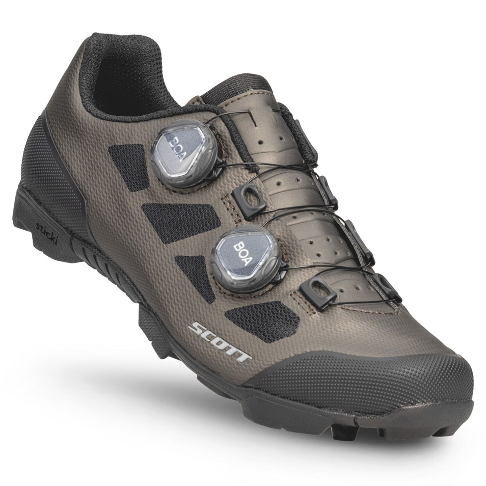 Scott Vertec MTB Cykelsko Til Kvinder Dark Bronze/Black