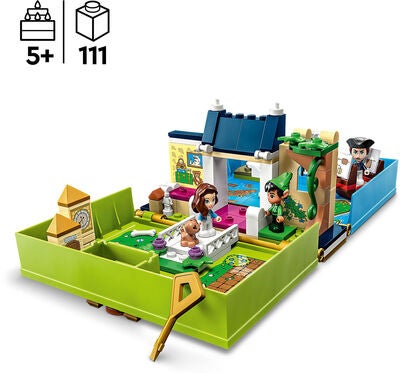 LEGO Disney Classic 43220 Peter Pan og Wendys eventyrbok