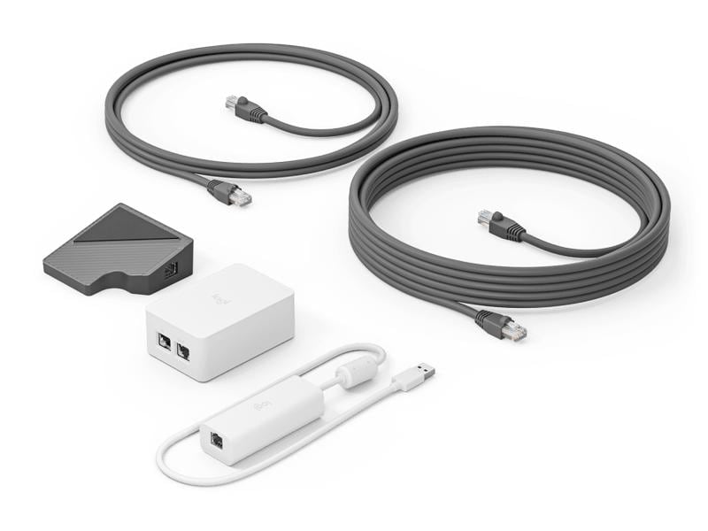 Logitech Zubehör-KIT Cat5e für Tap Daten und Stromversorgung über Cat-Kabel