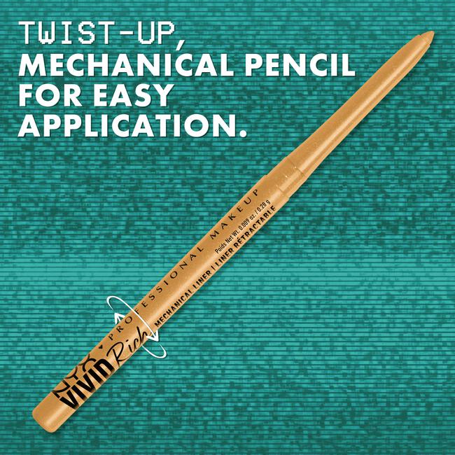 NYX Professional Makeup Vivid Rich Mechanical Pencil Truffle Diamond