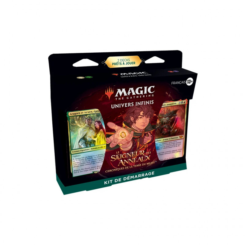 Magic The Gathering : Seigneur des Anneaux - Kit de démarrage