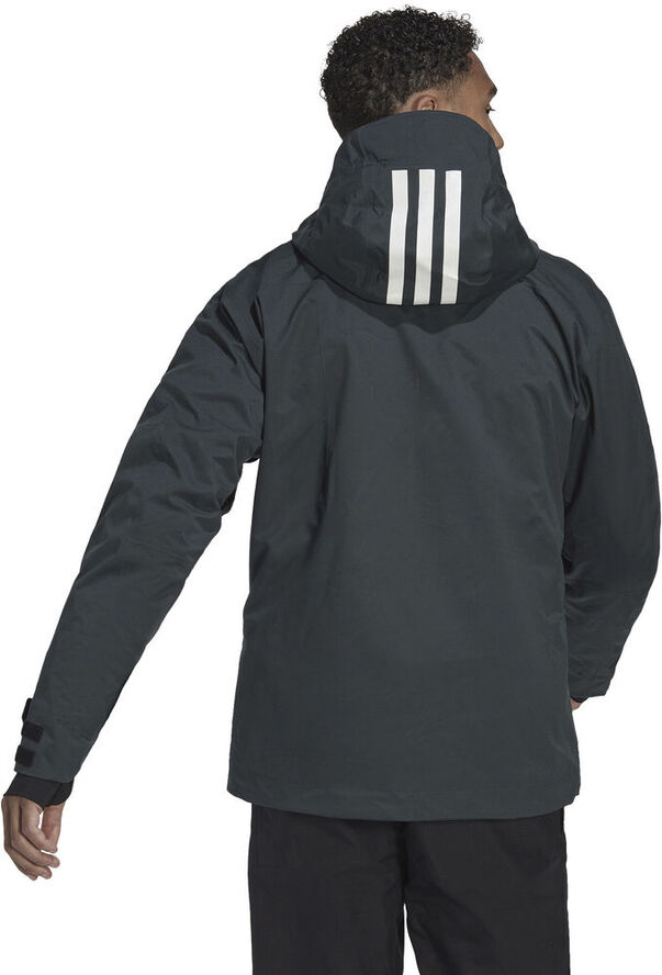 adidas Resort 3-i-1 jakke Grøn