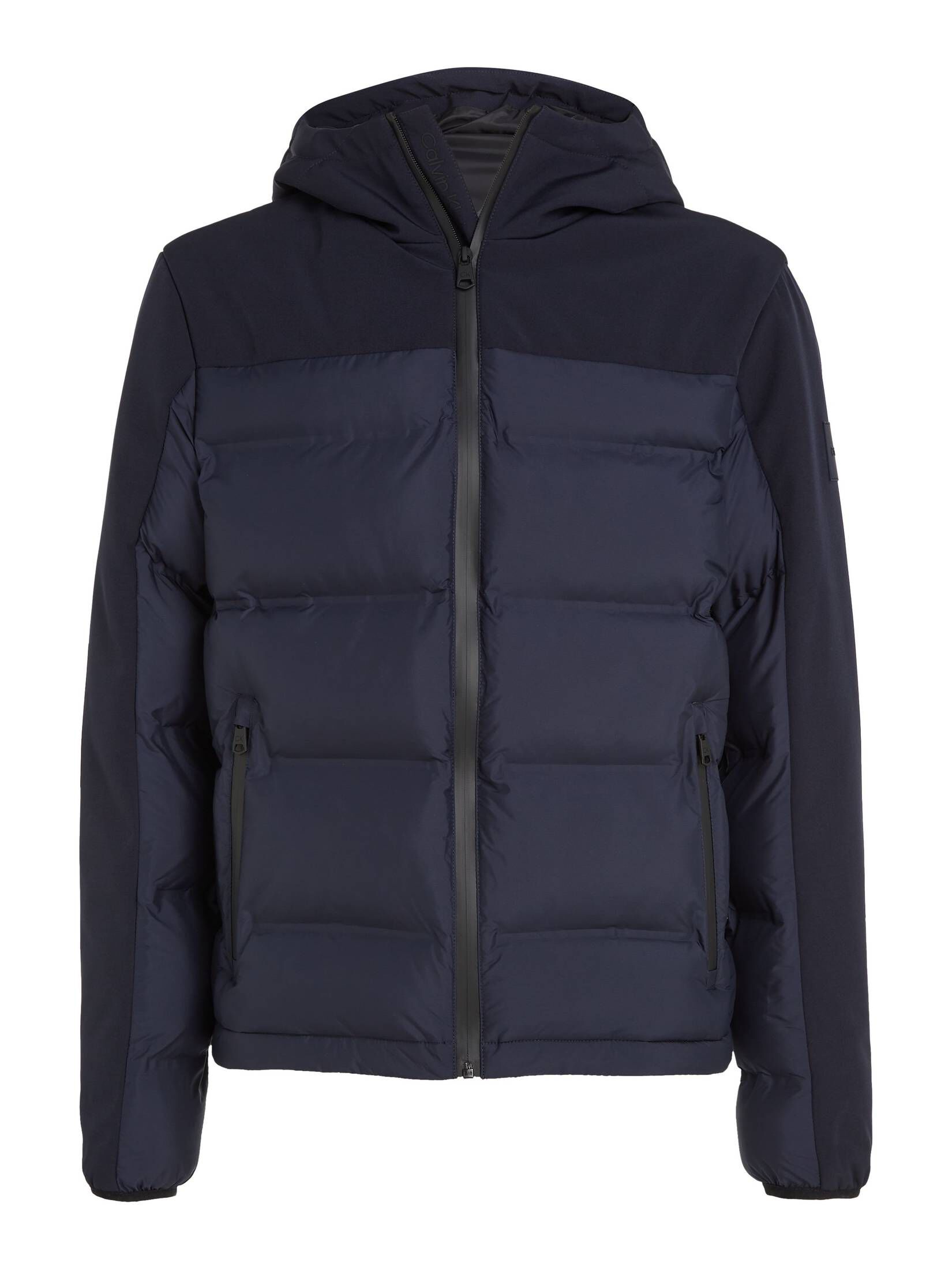 CALVIN KLEIN| Herren Steppjacke MIX MEDIA QUILT