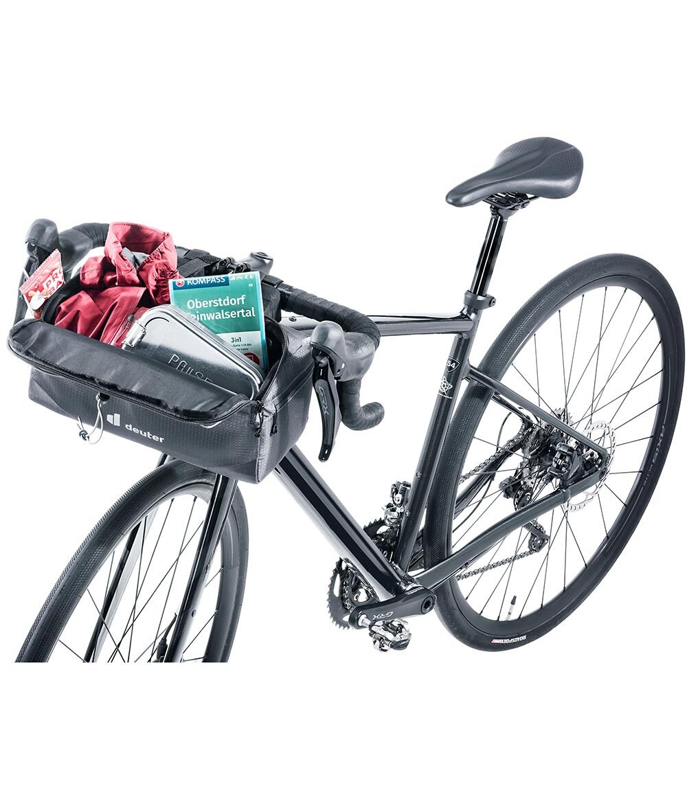 Deuter Mondego HB 8 Stuurtas Zwart