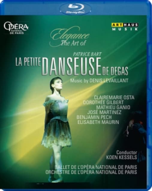 VARIOUS ARTISTS: Levaillantdanseuse De Degas (Blu-ray)