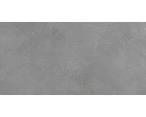 Porseleinen steengoed wand- en vloertegel Cementine 60 x 120 x 0,9 cm grijs mat R10B