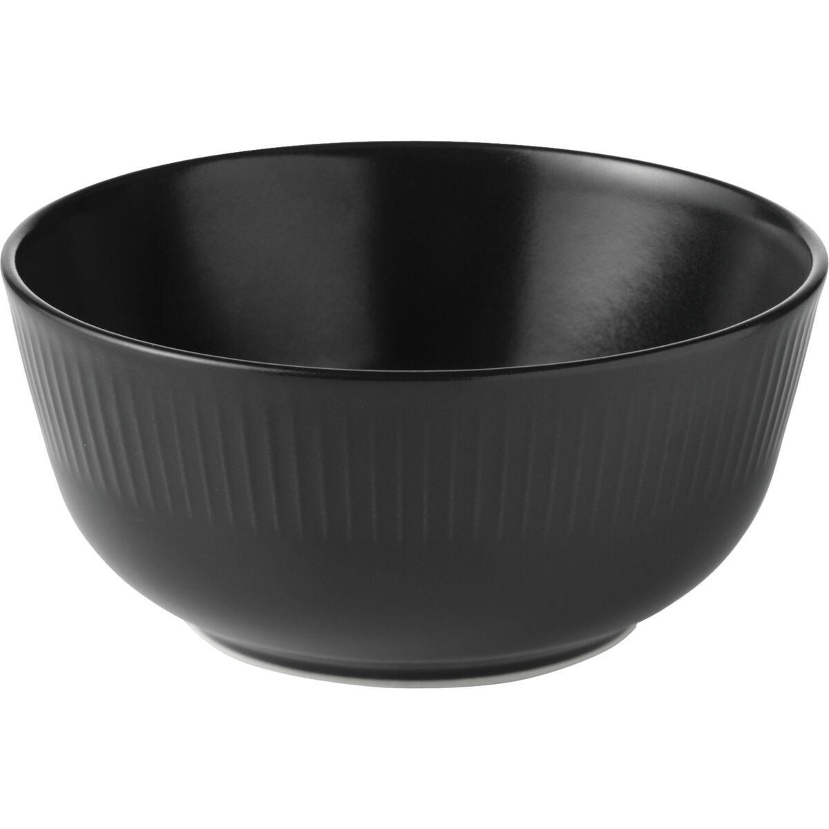 Groovy Skål 14,5 cm Svart Stengods