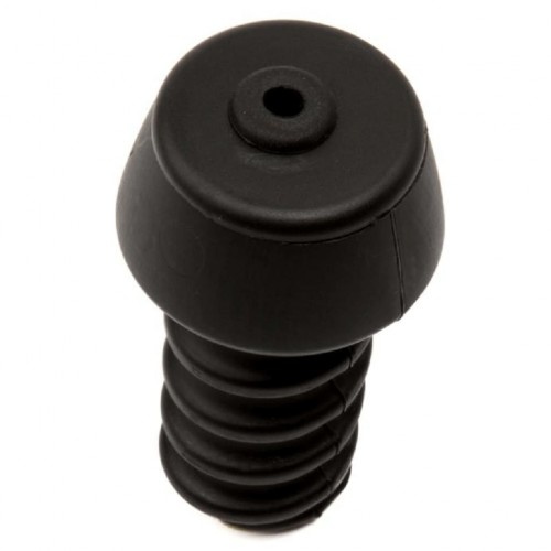 Acessório preto para treinamento de cães